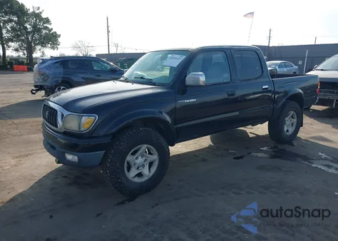 2001 Toyota Tacoma Prerunner V6 z USA, uszkodzony, nr VIN 5TEGN92N11Z745953